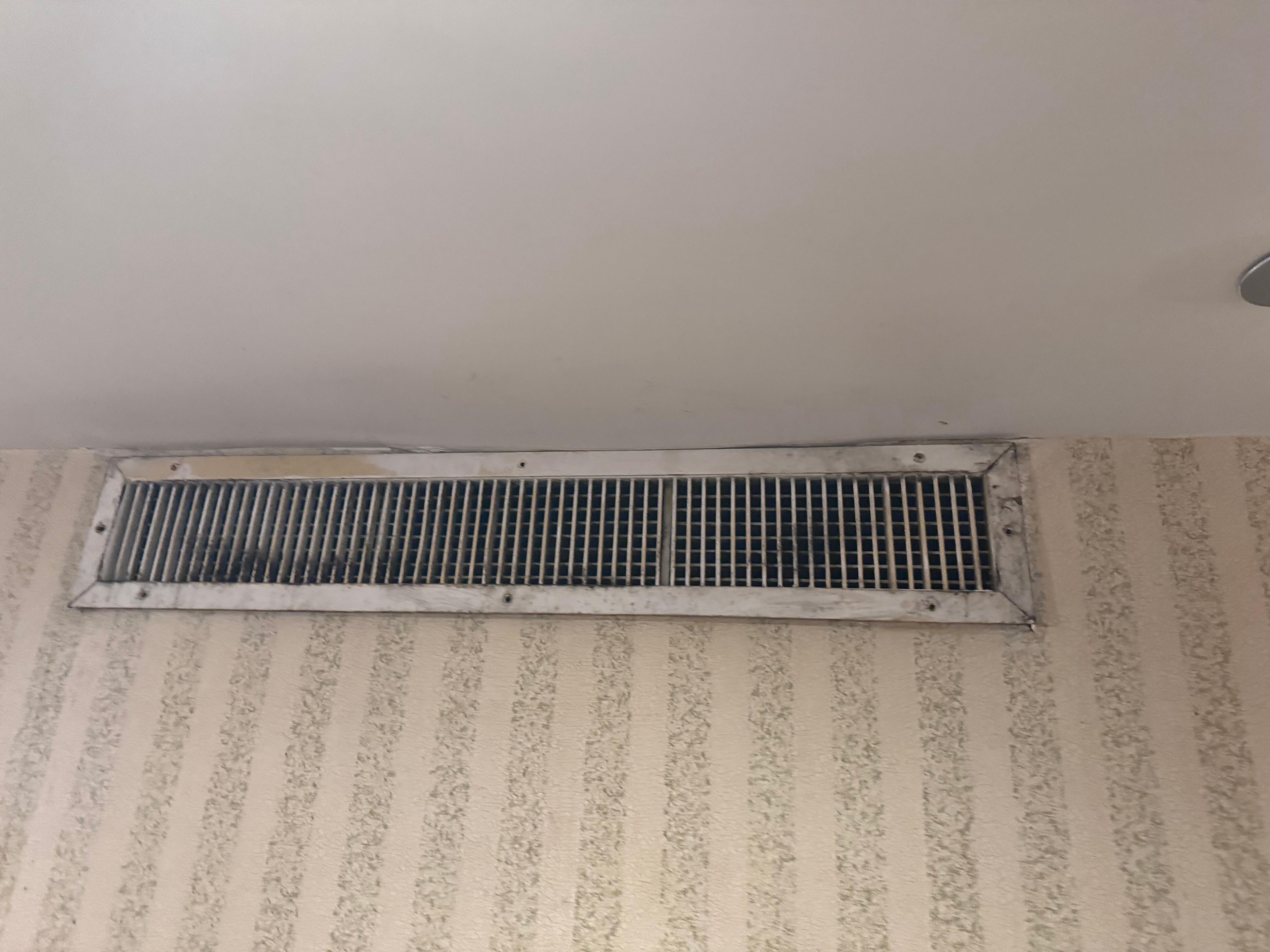 Typical air vent