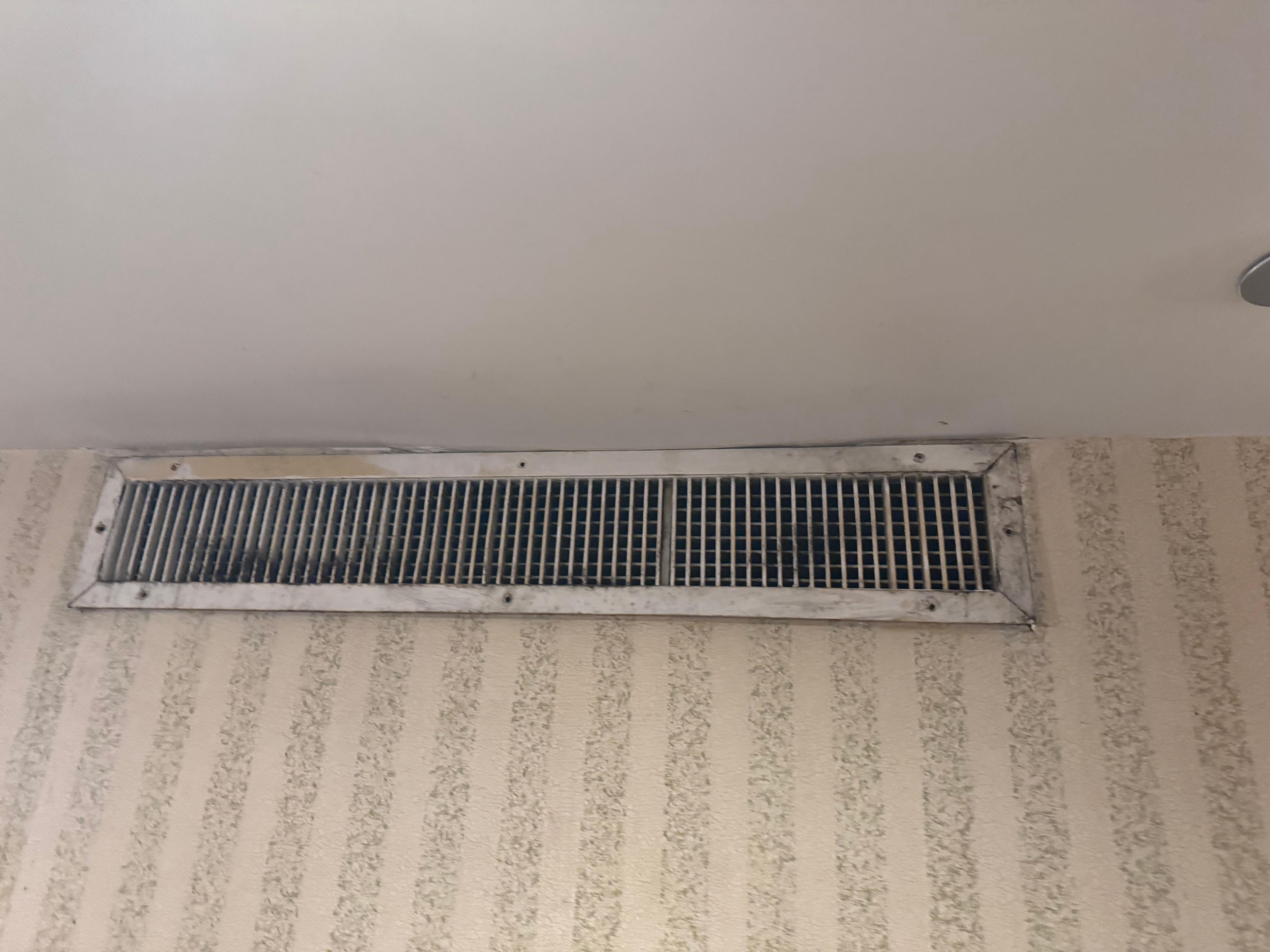 Typical air vent