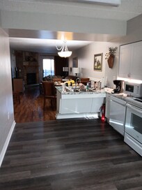 Room from front door