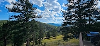 Views from the deck
