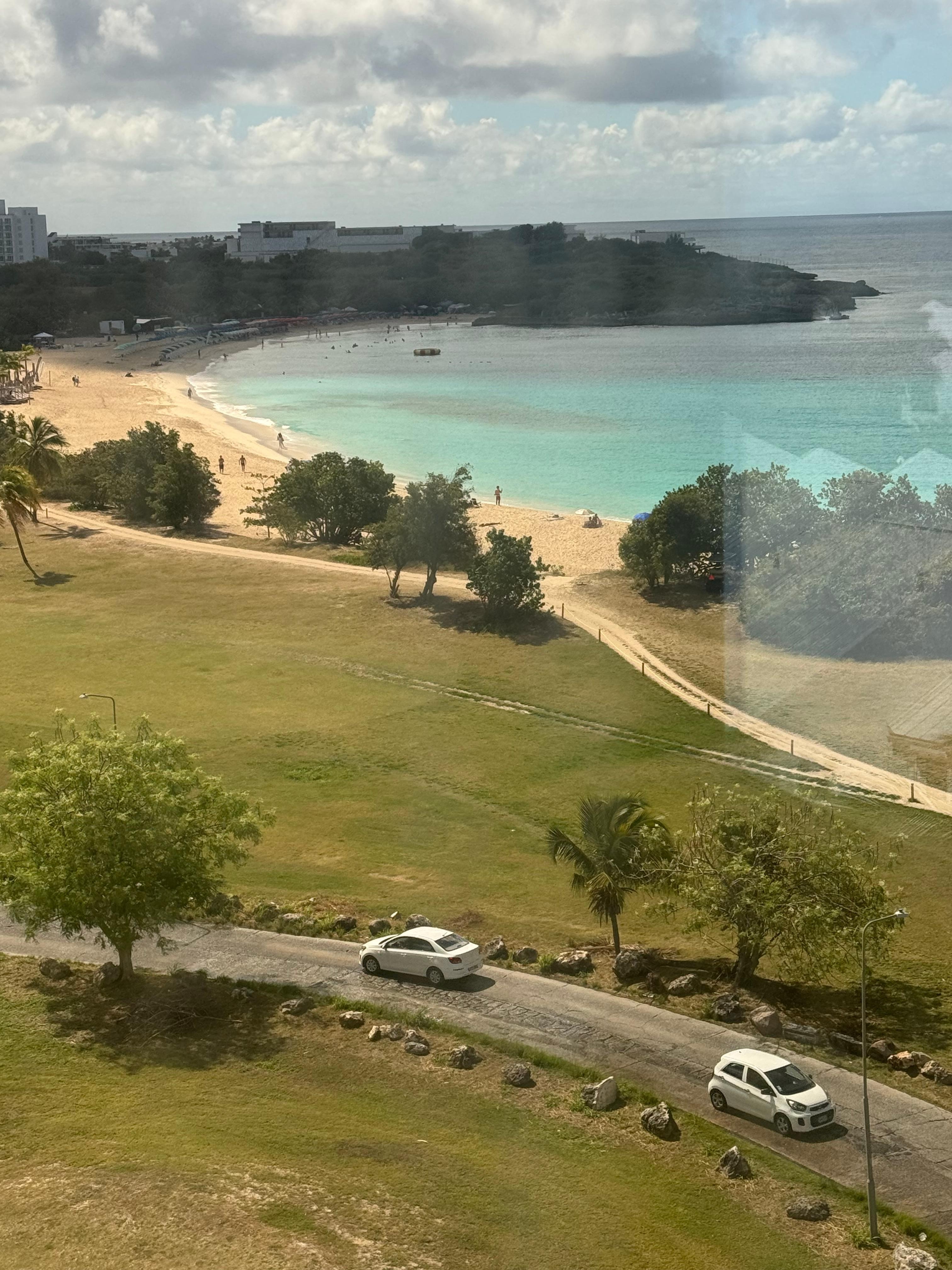 View from our condo.