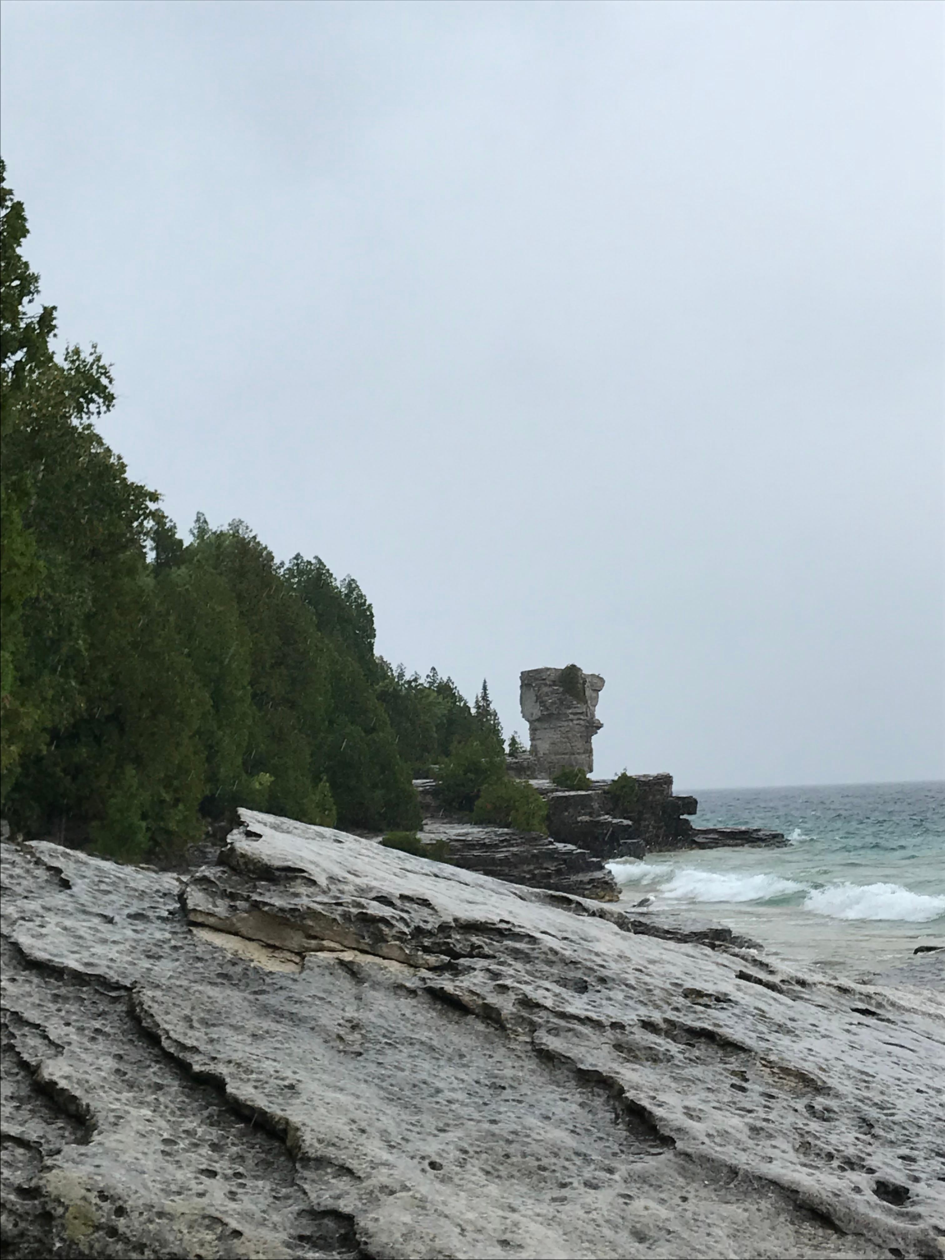 Flowerpot Island