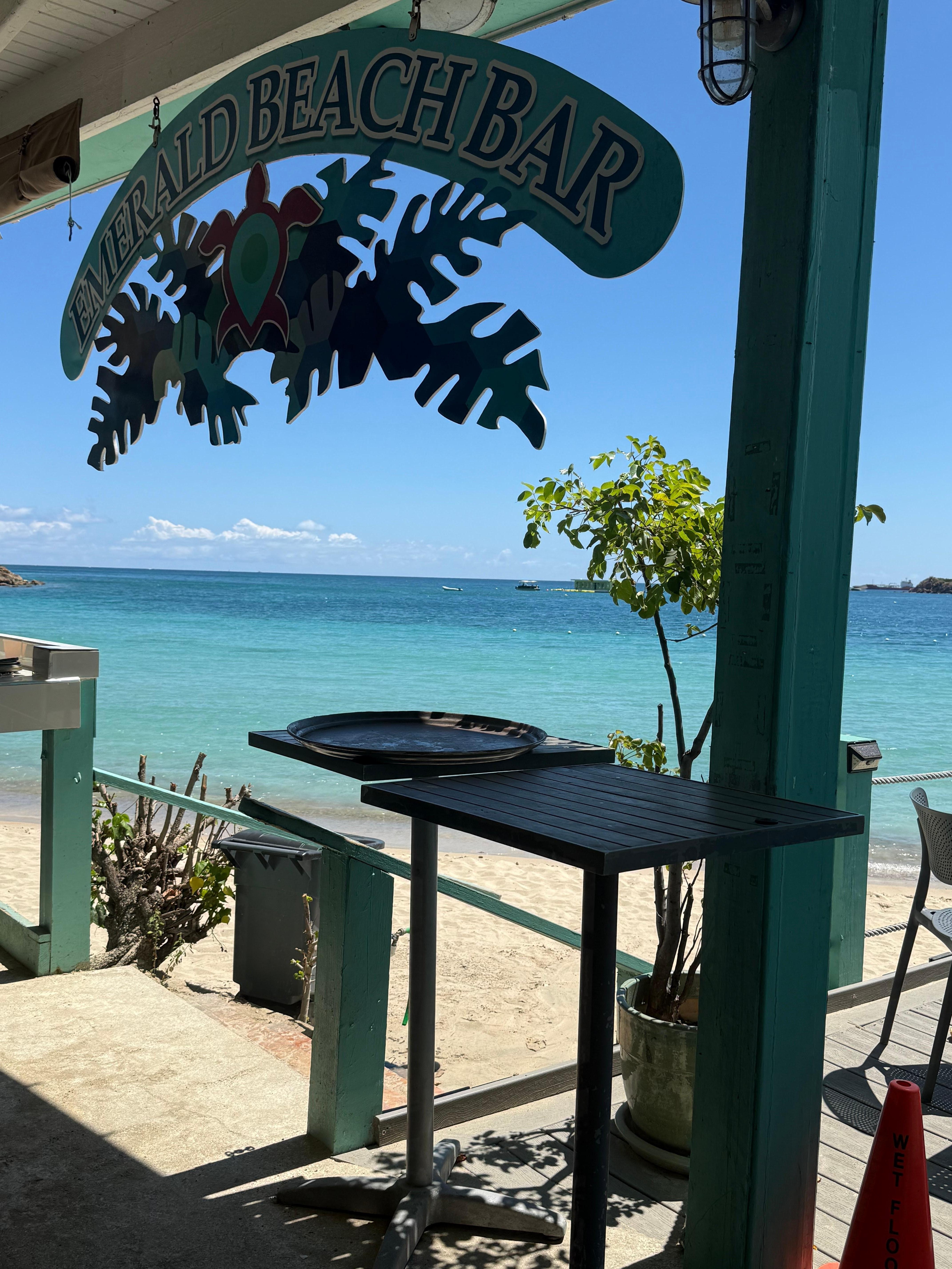 Bar/Dinning view