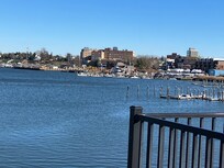 View from the restaurant.