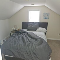 One of two upstairs bedroom post stay