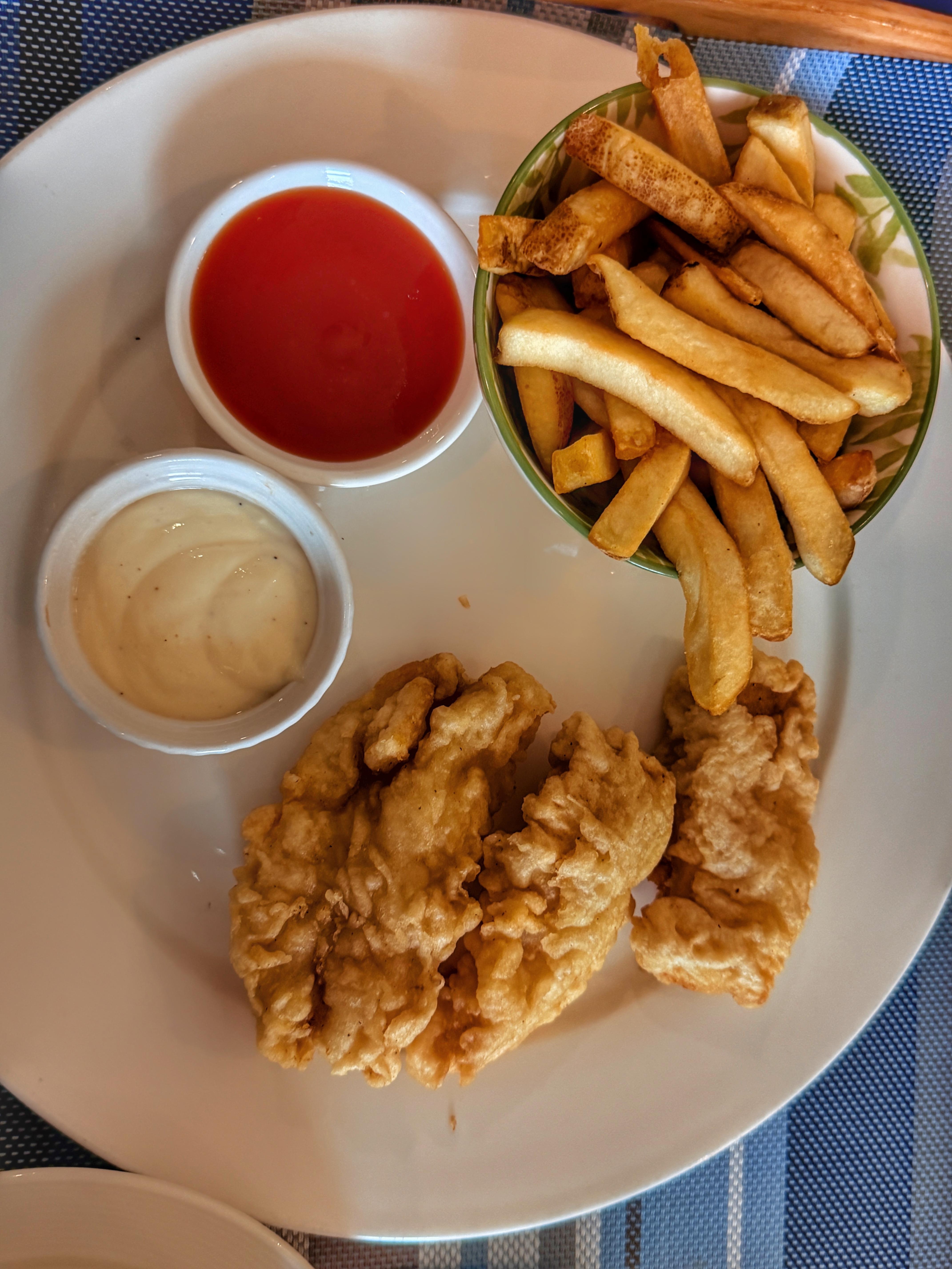 Fish & chips