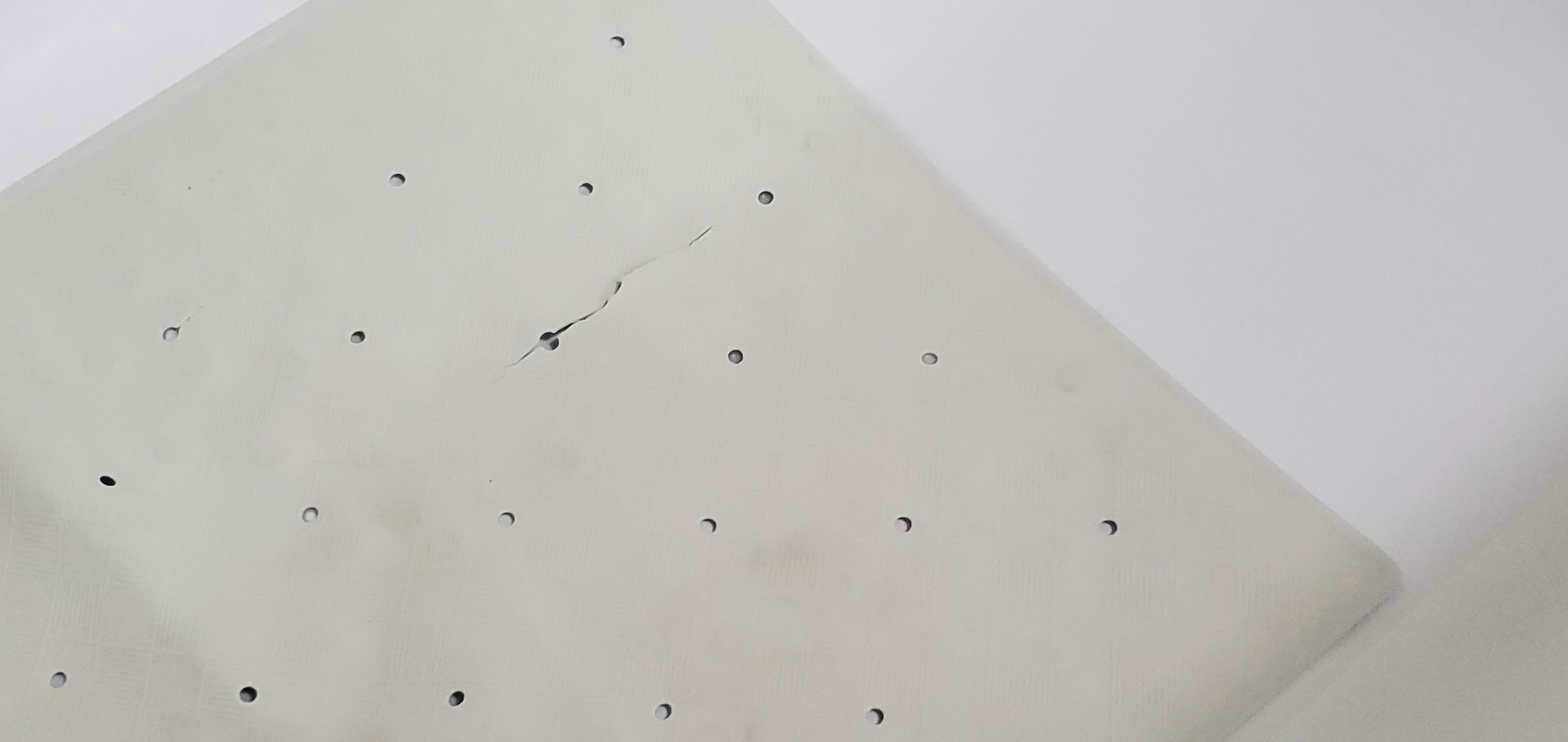 Bathtub mat that needs replaced
