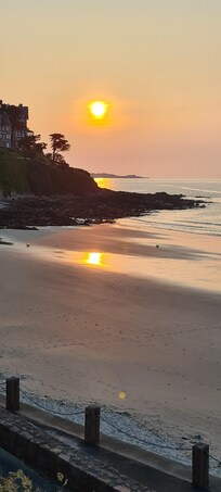 Sonnenuntergang in Trestrignel im Norden von Perros Guirec