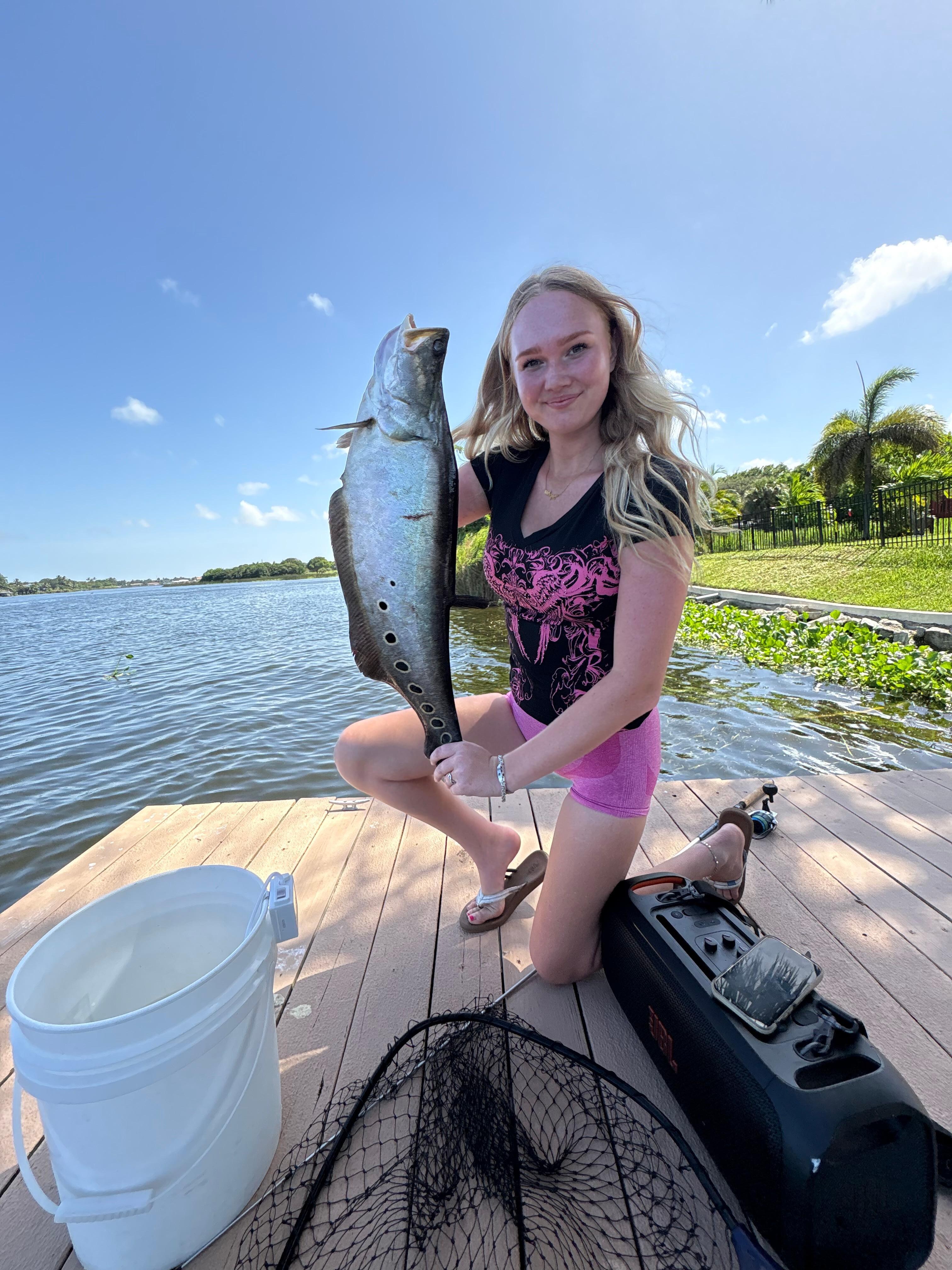 Off the dock