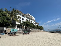 Park Hyatt vom Strand aus