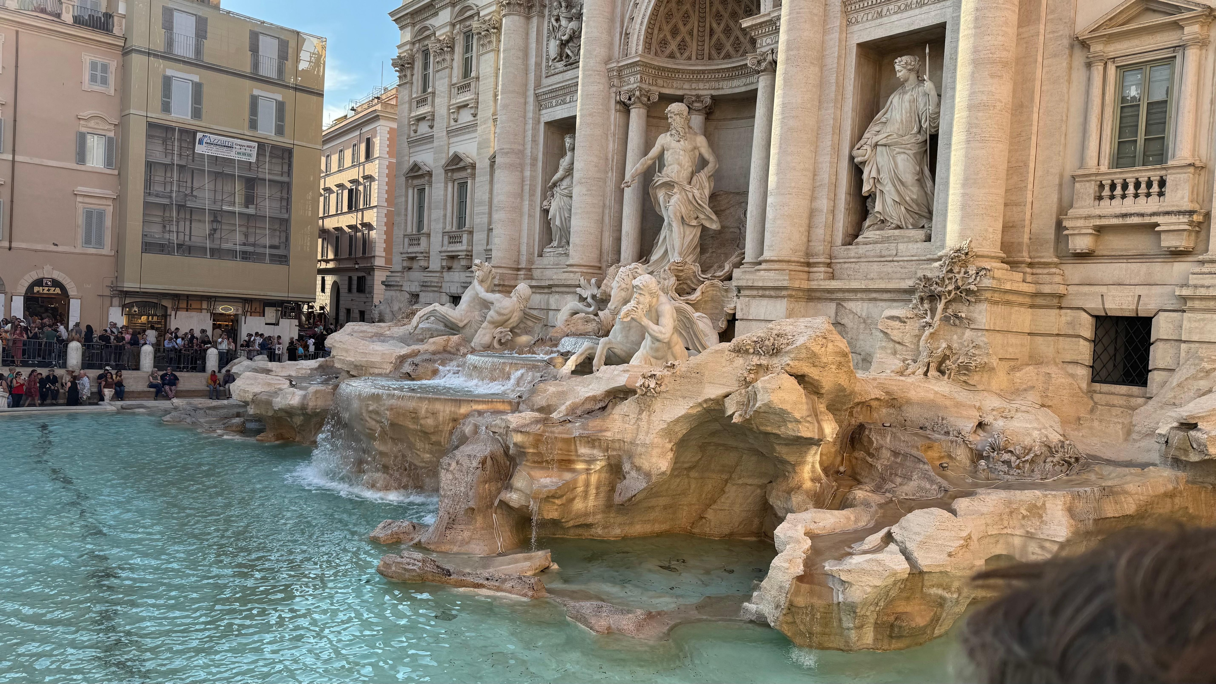 Trevi Fountain