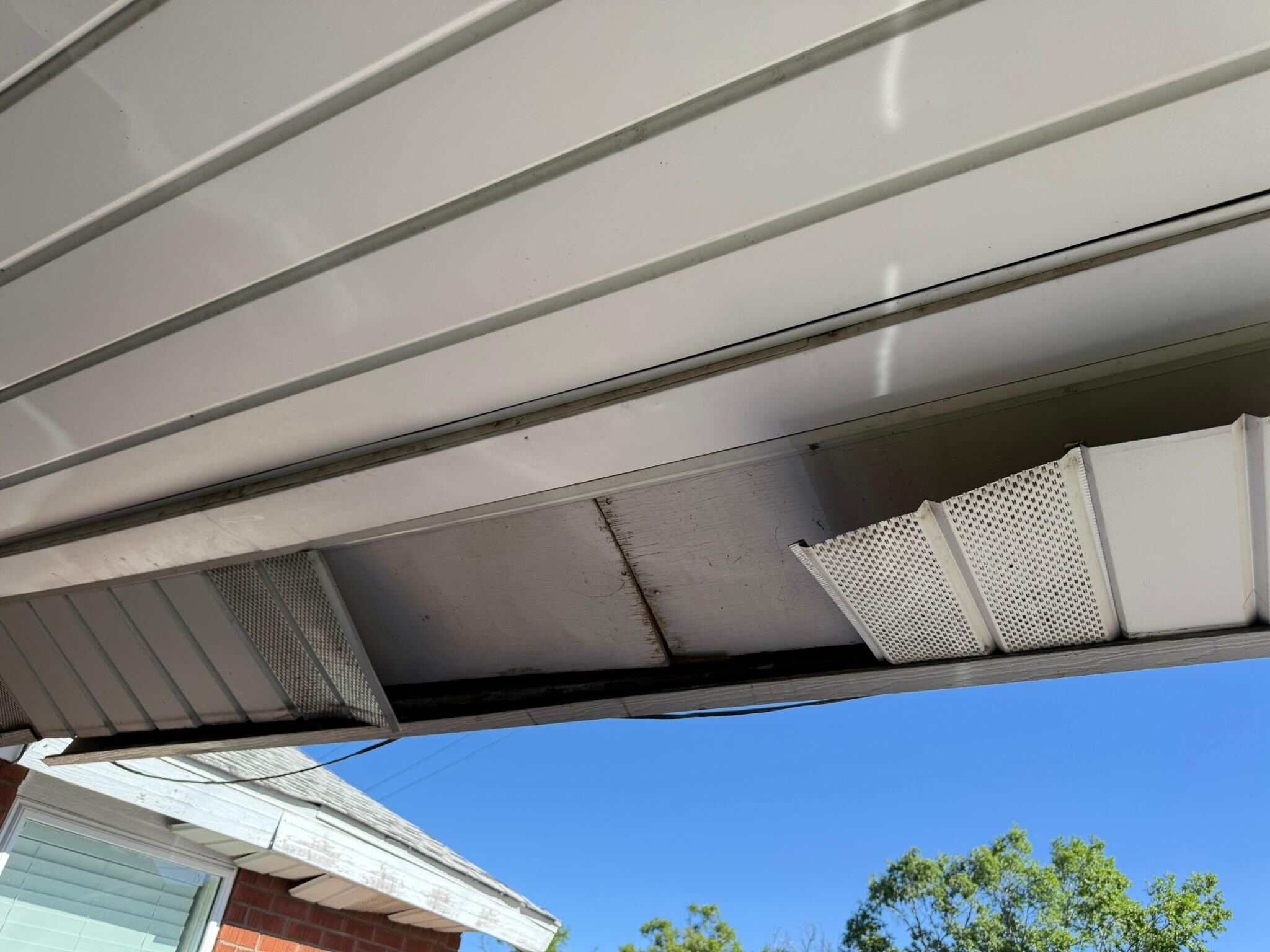 should not park your car pieces are falling off