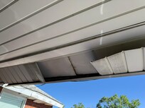 should not park your car pieces are falling off