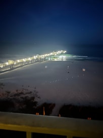Night view from
Our deck