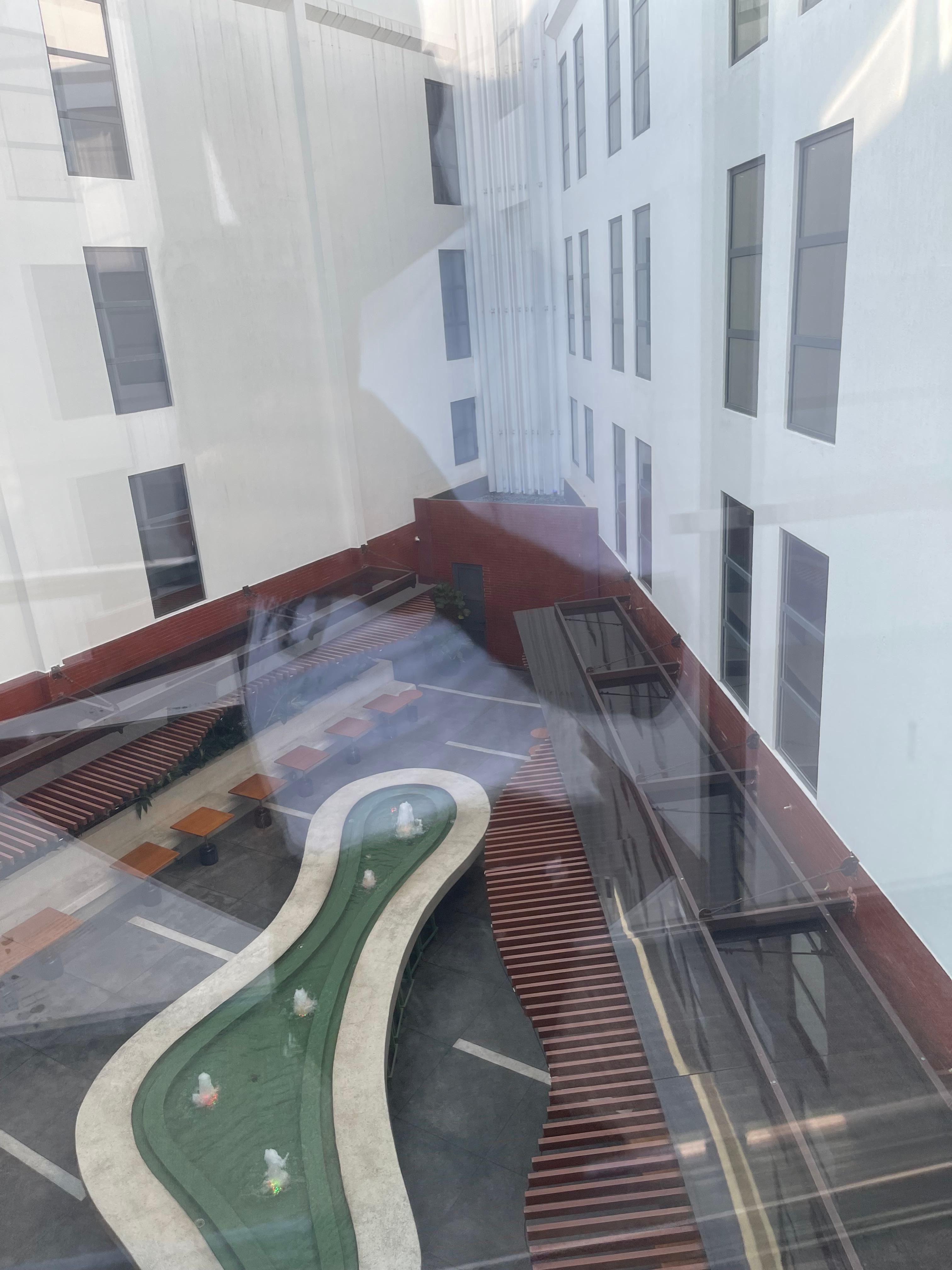 Viewing the Bar from the top