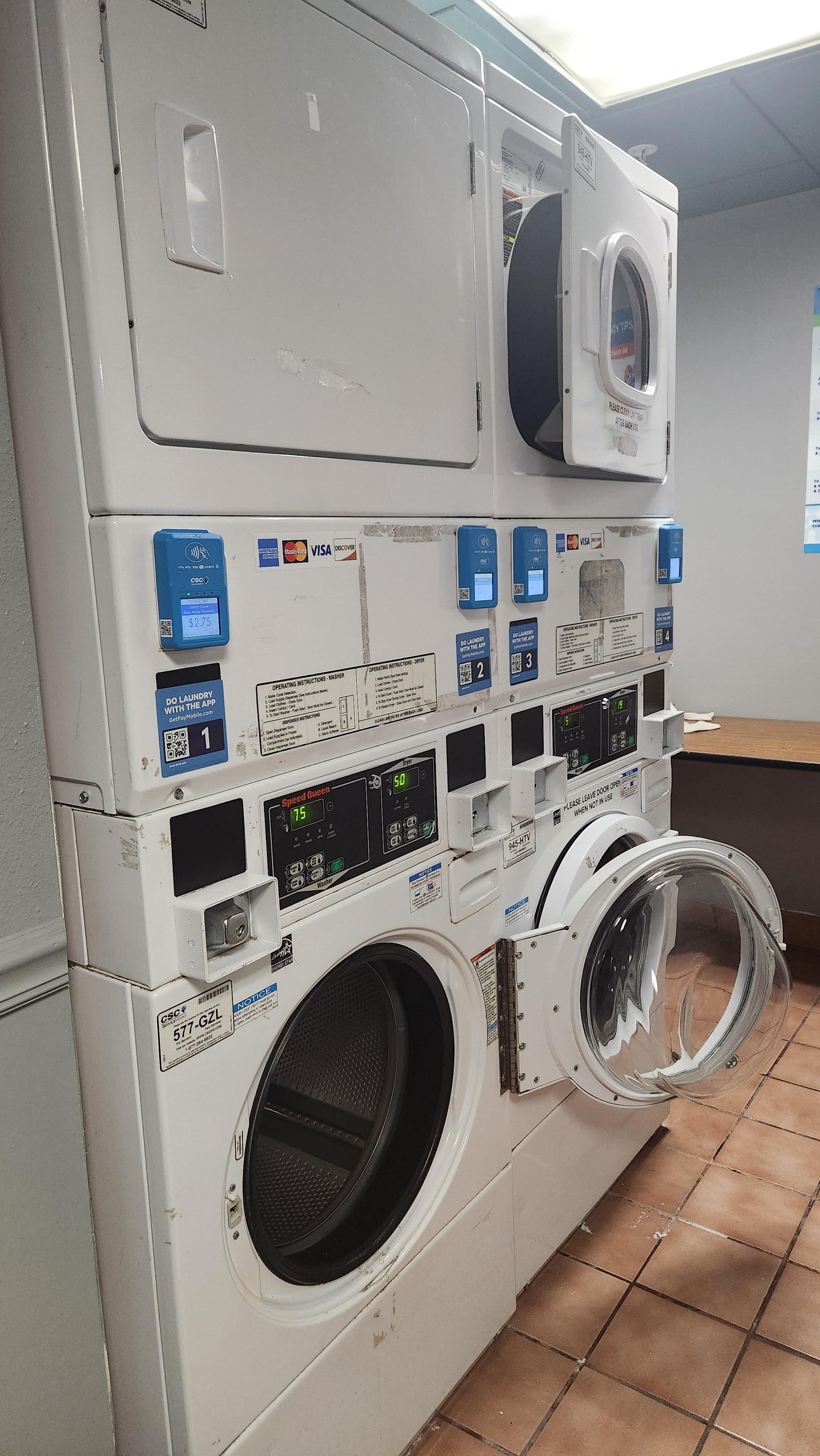 Laundry room