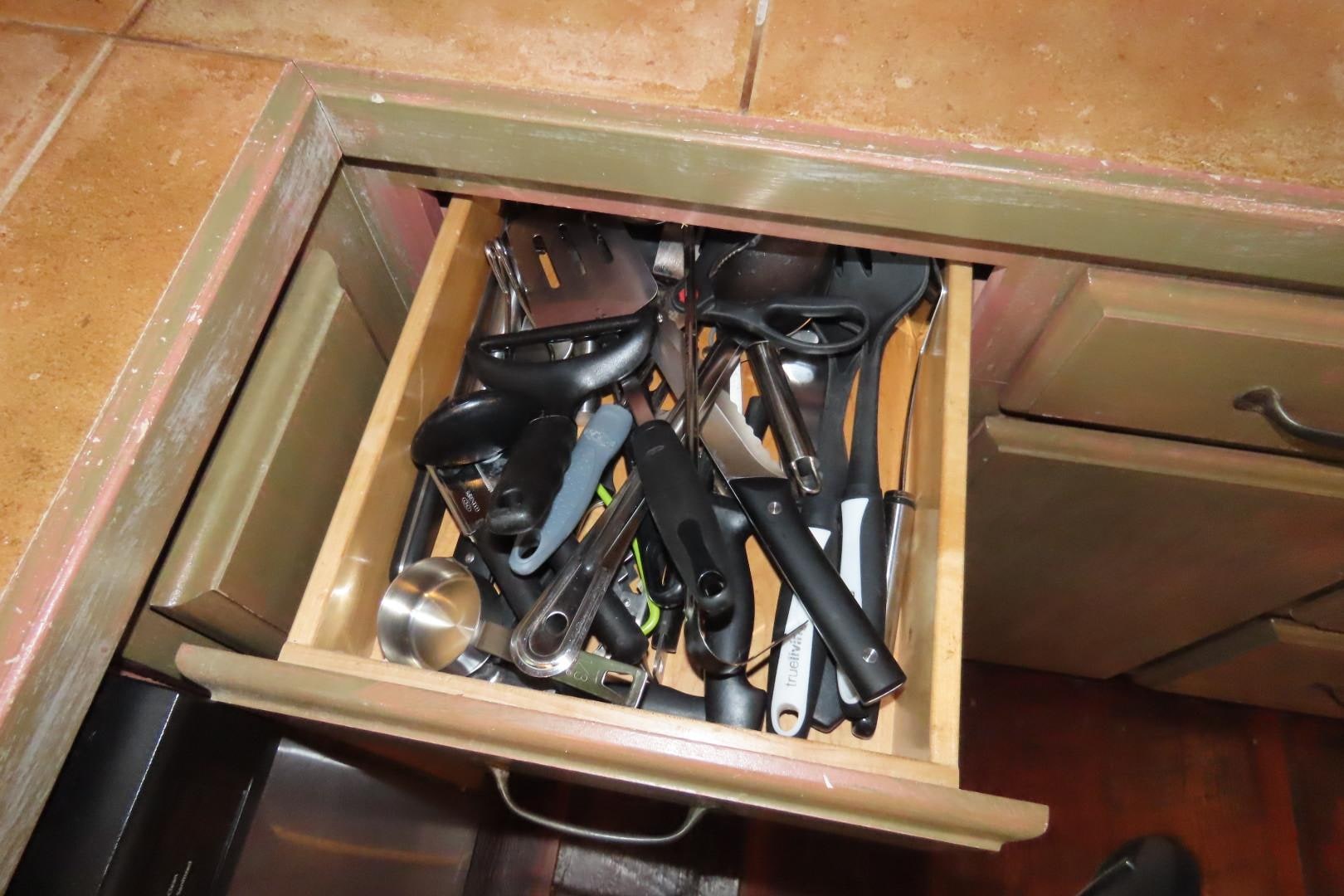 Drawers in total disarray