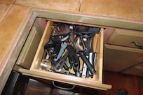 Drawers in total disarray