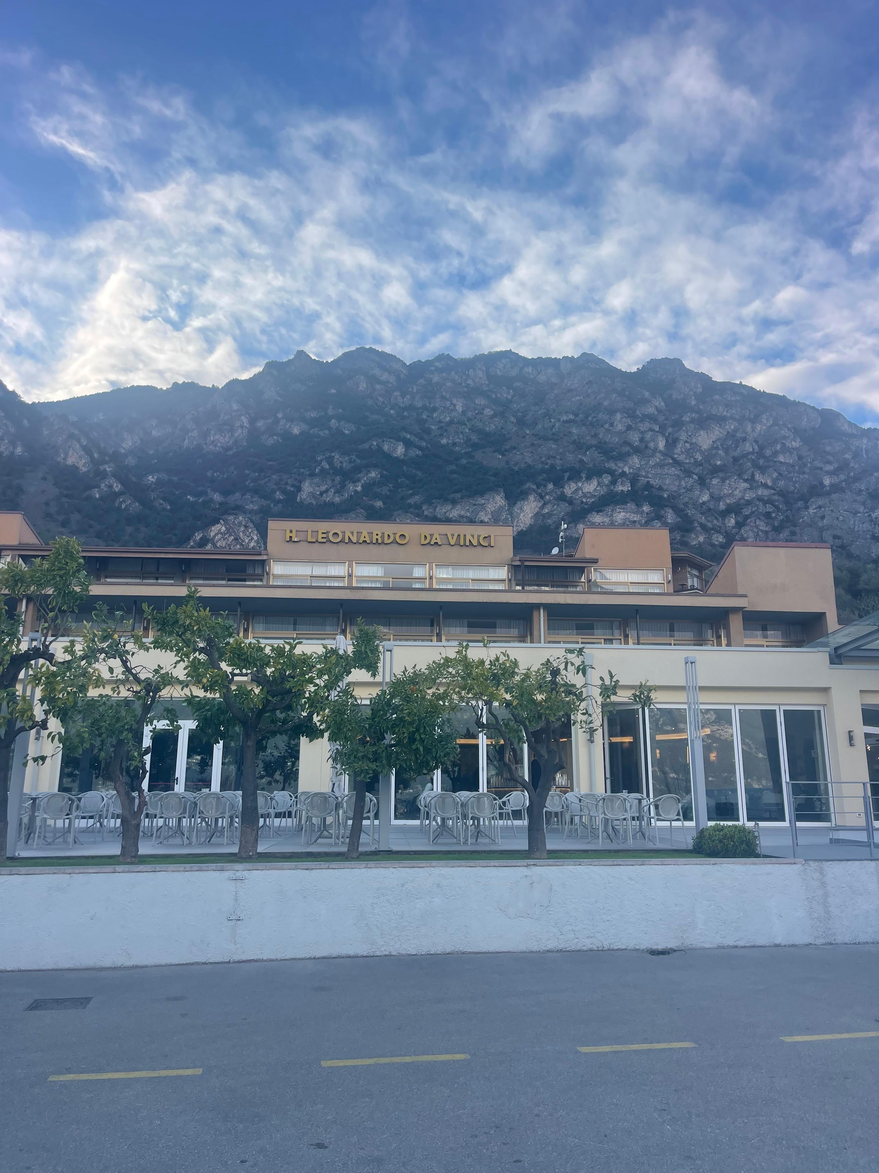 Hotel from street view 