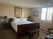 Bed was so big & comfy! You’ll definitely get a good nights rest