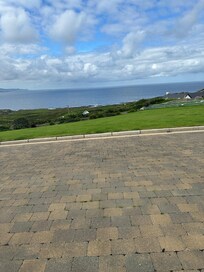 View from
The front yard