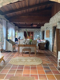 Main porch