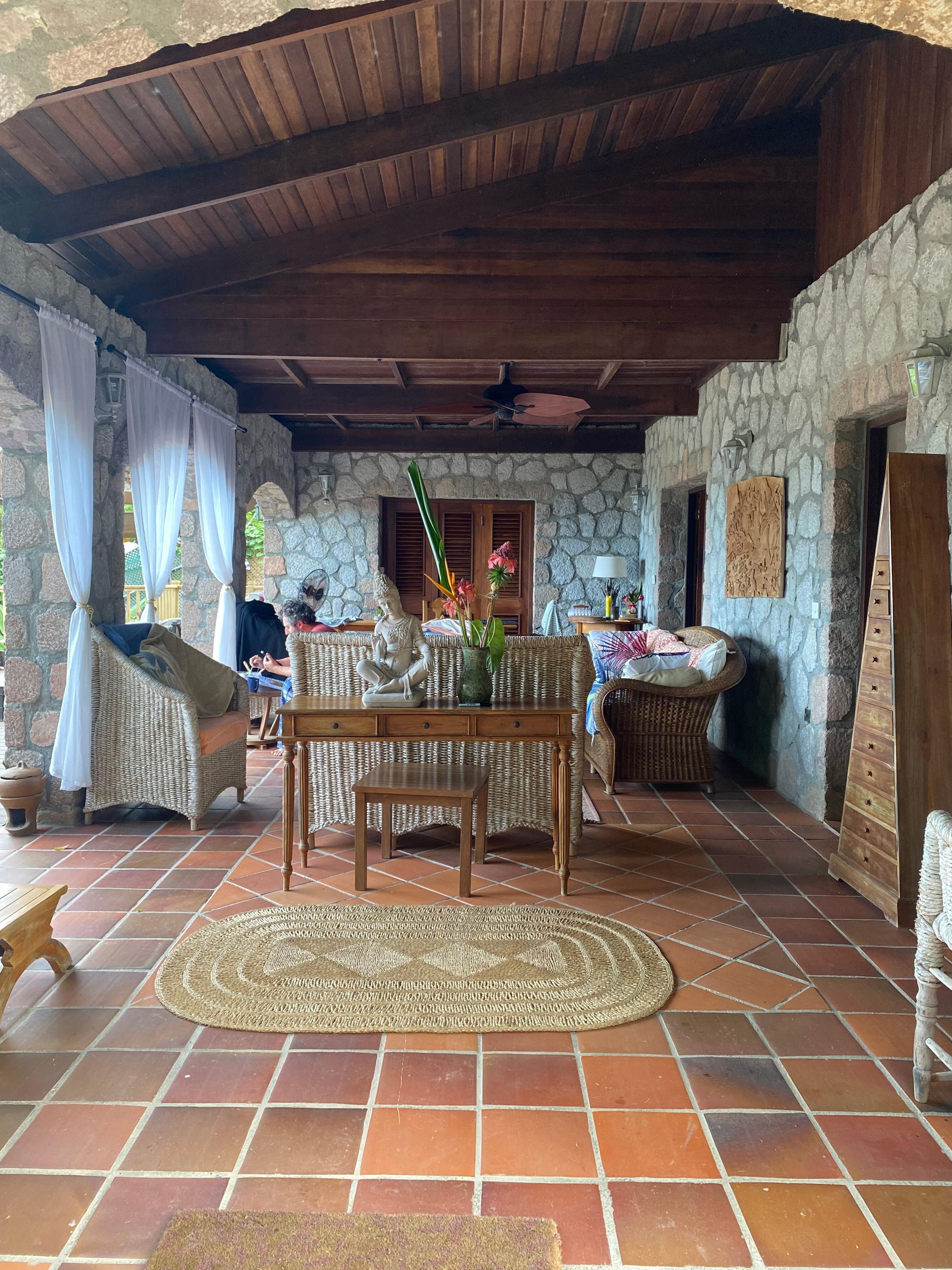 Main porch
