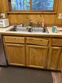 Sink front falling out