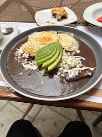 Enfrijoladas (breakfast, included)