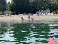 We love the easy beach access!