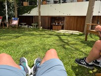Garden bar