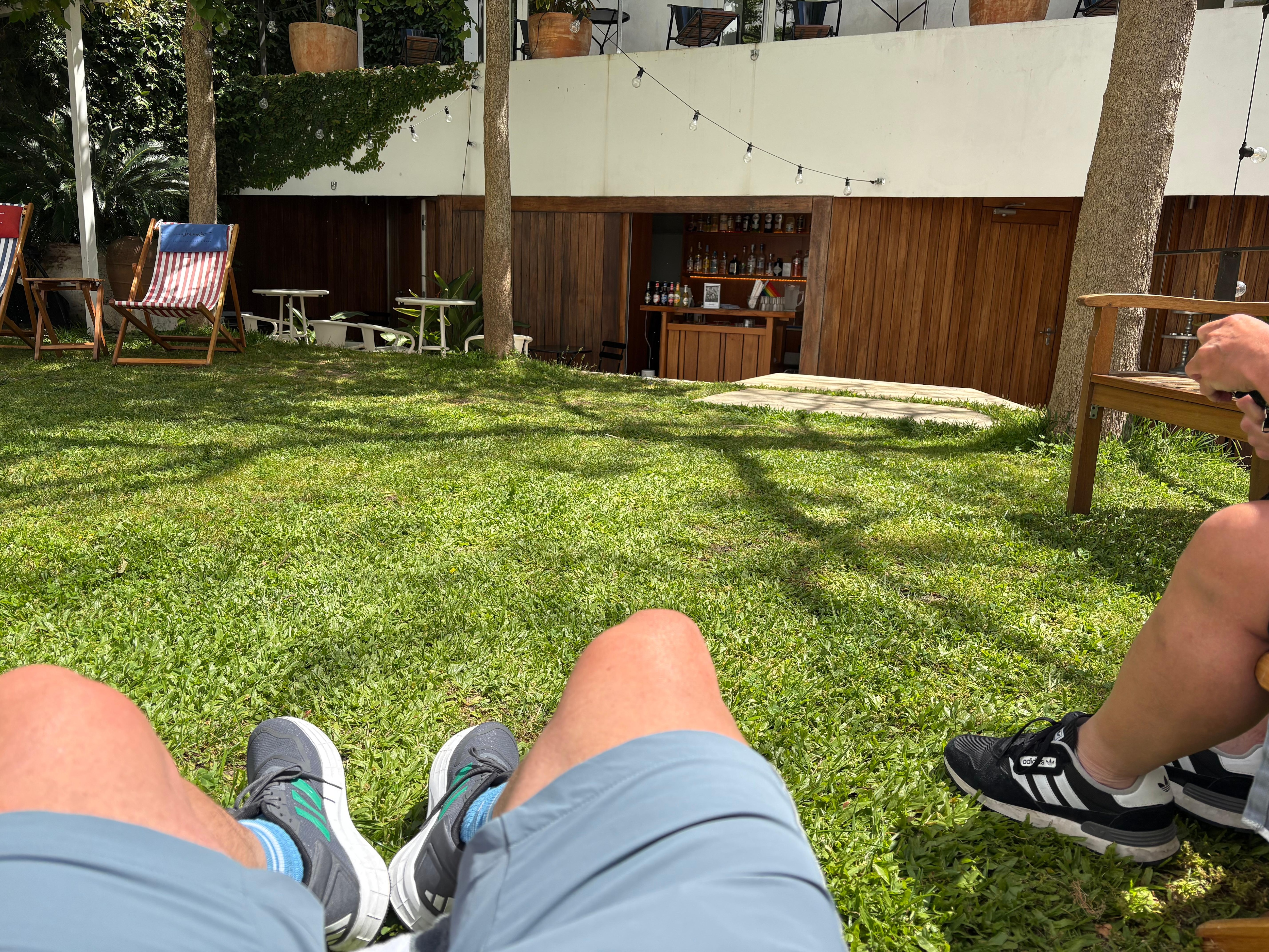 Garden bar