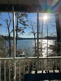 View from the basement floor.