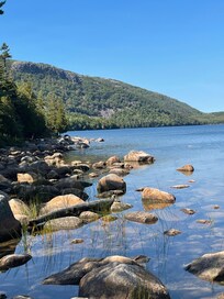 Jordan Pond Acadia NP