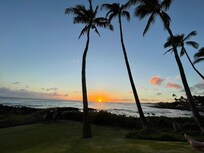 Sunset near the Sheraton (next to Kiahuna)