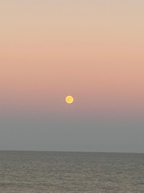 Full Moonrise from the balcony