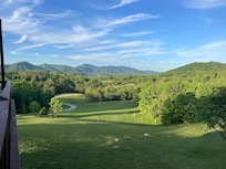 View from the deck