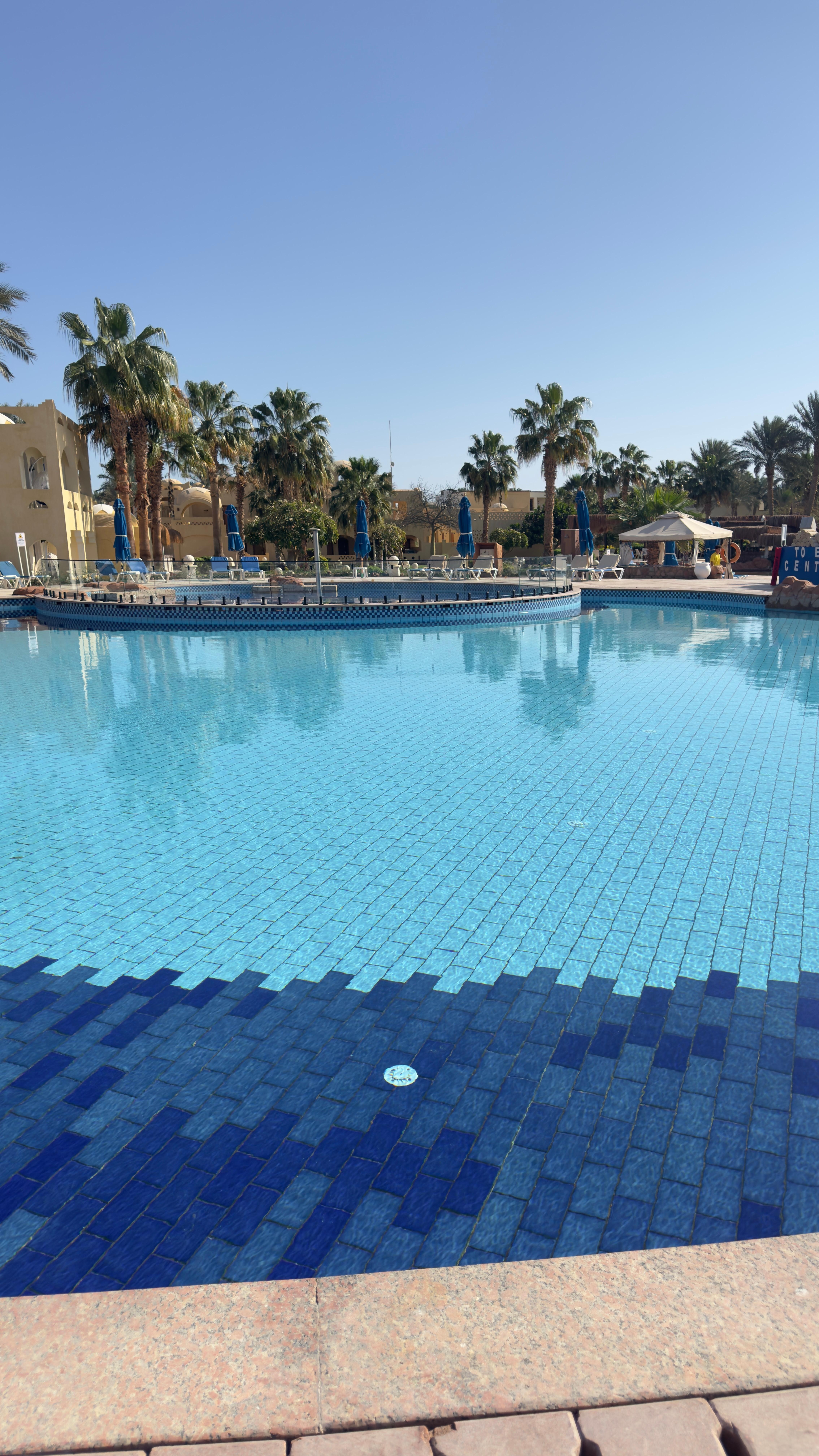 Piscine non chauffée 