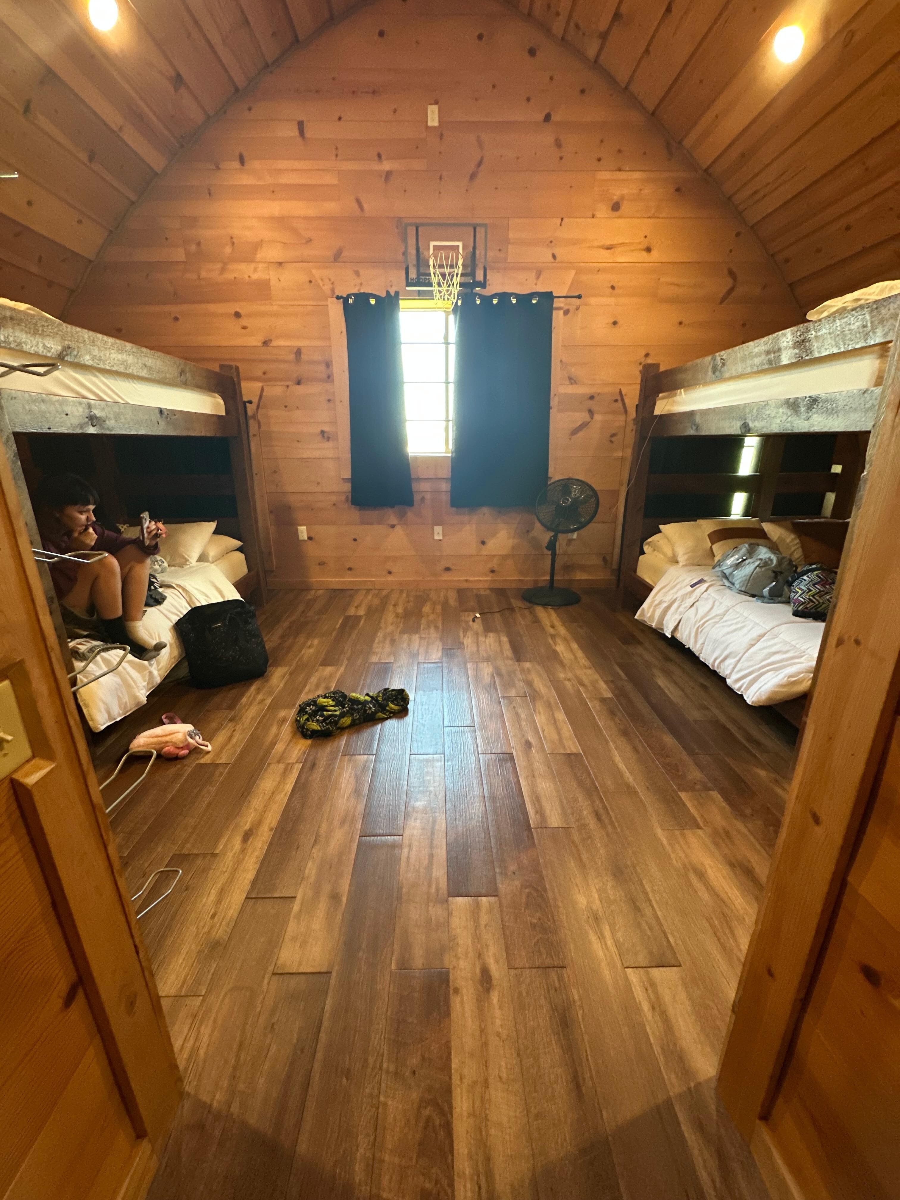 Bunk room 