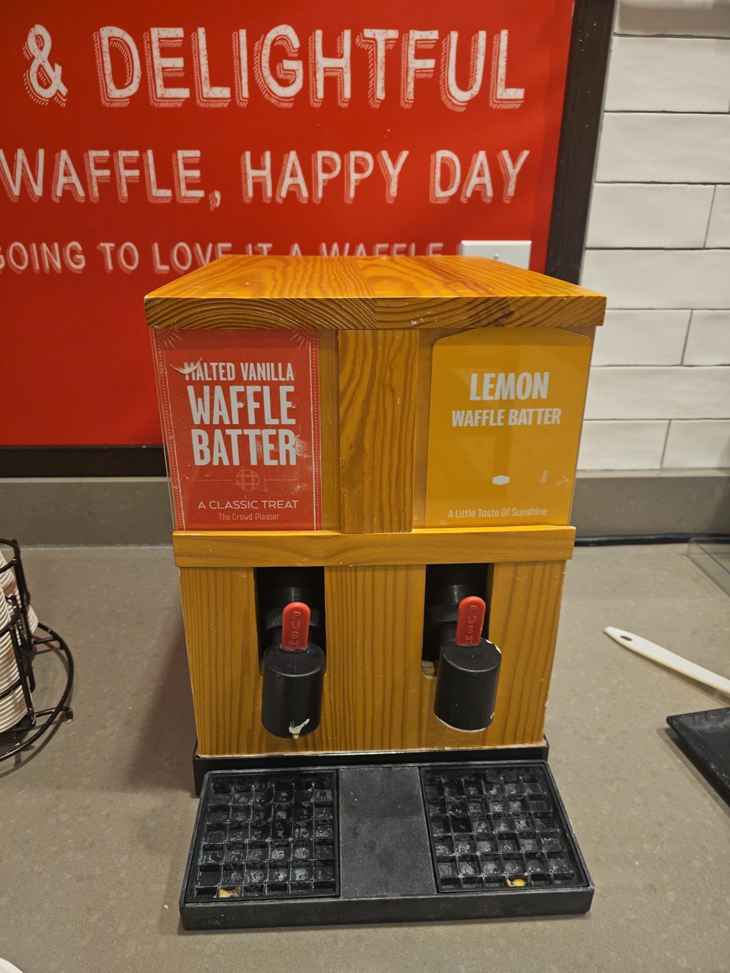 Good breakfast option not alot of food delivery options unless you wanna use door dash 