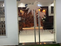 Front reception lobby