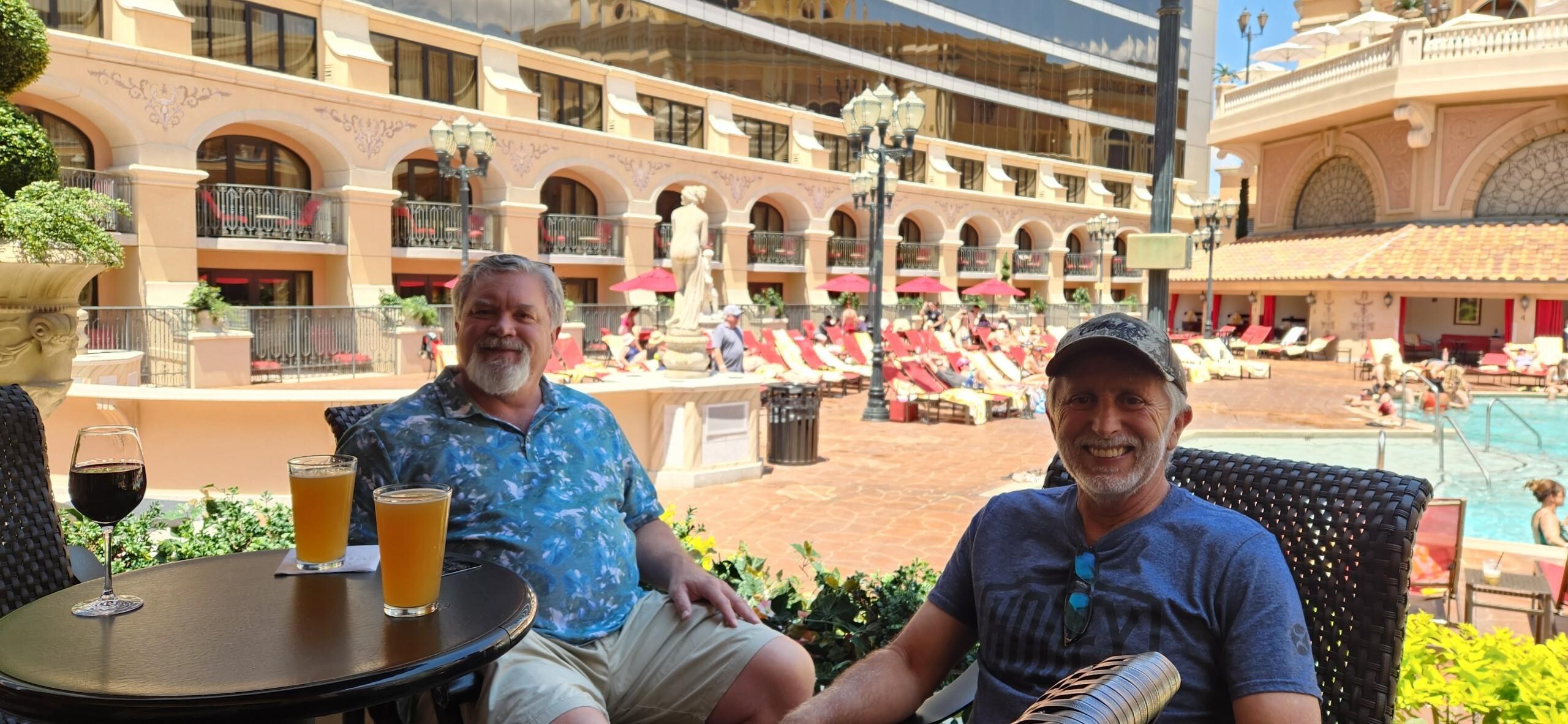 Poolside at The Terrace