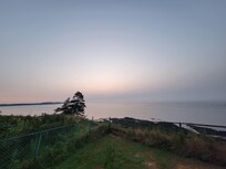 Earliest sunrise in the US from the lighthouse.