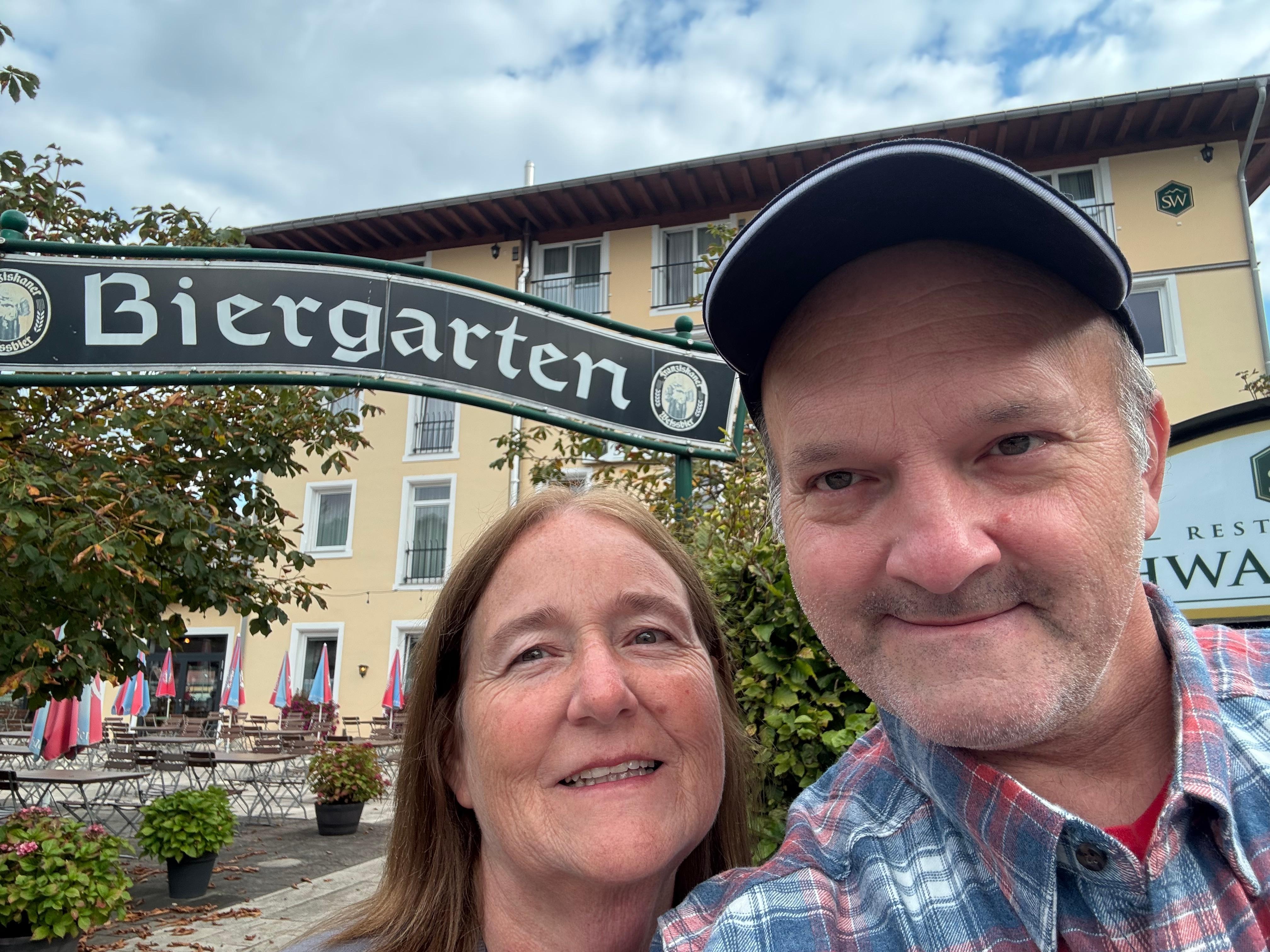 Celebrating our 15 year weeding anniversary. In Berchtesgaden Germany… staying at the wonderful Schwabenwirt…