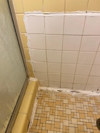 Shower interior