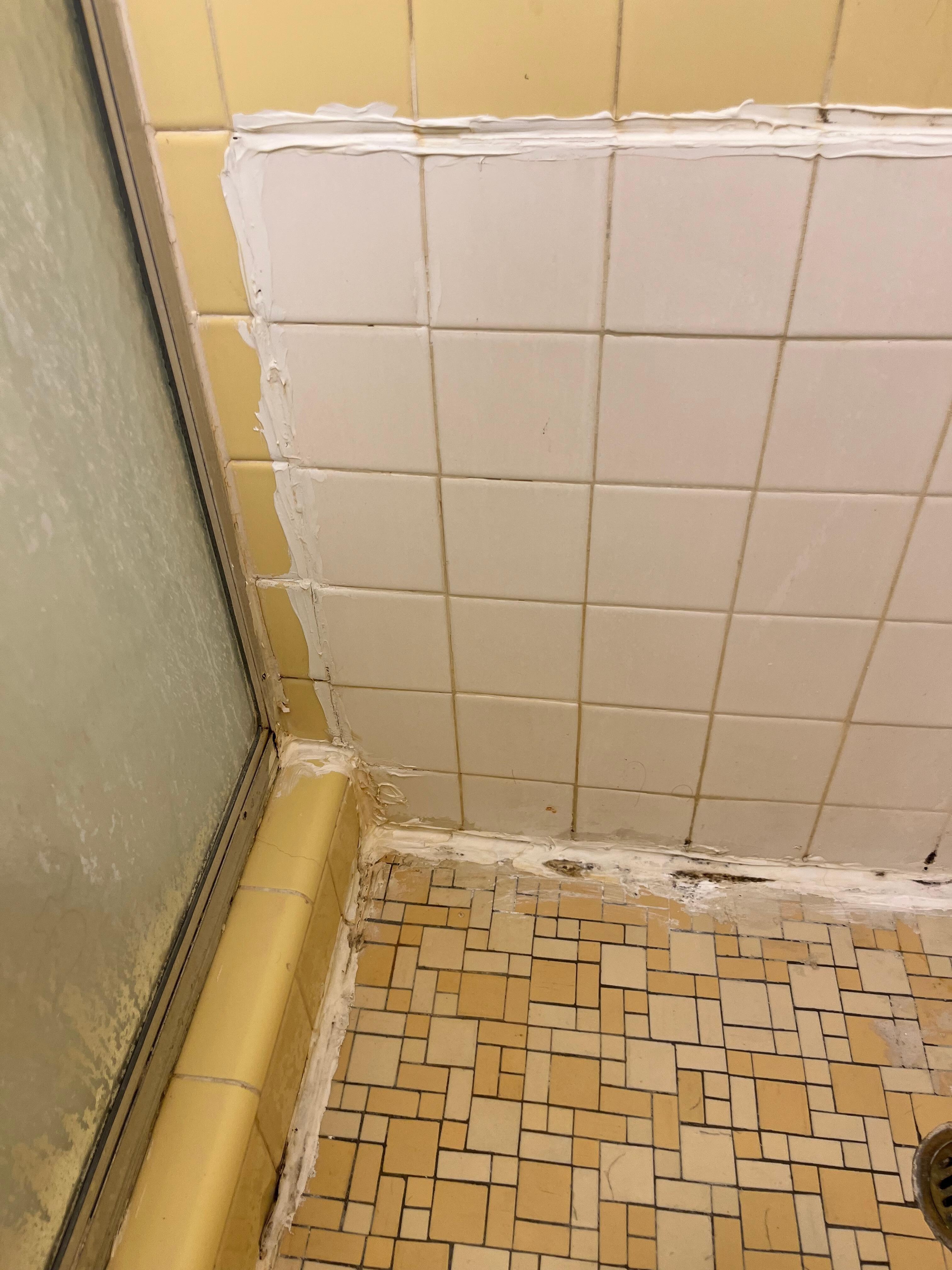 Shower interior 