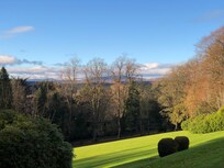 A typical view from the front of the hotel.