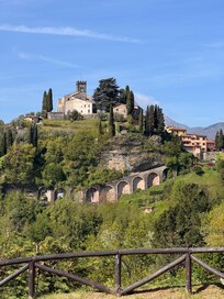 The Duomo on the walk to the village.