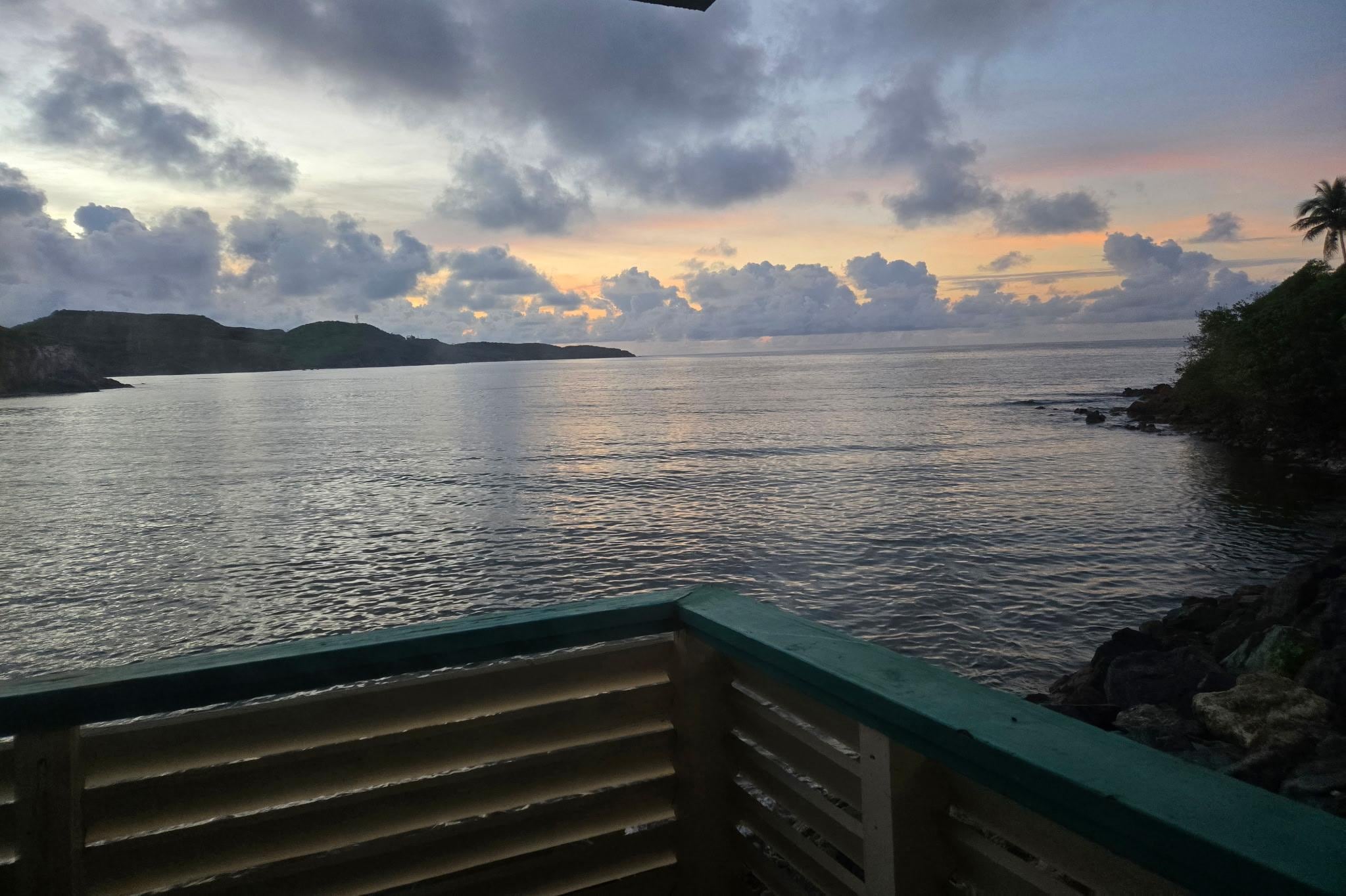 View from balcony 