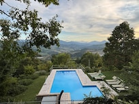 Pool with a view